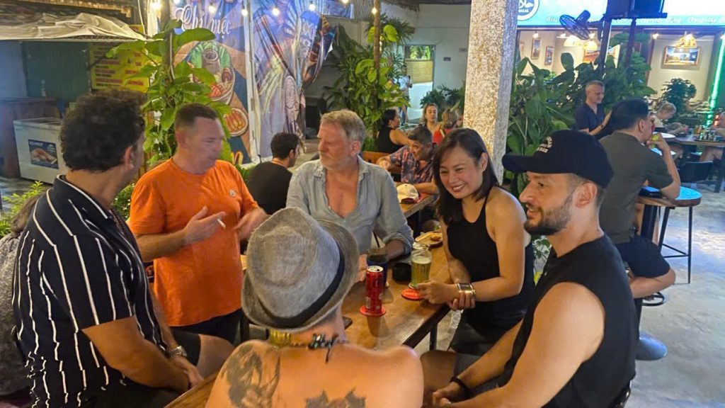 Golden fried chicken fresh from the fryer