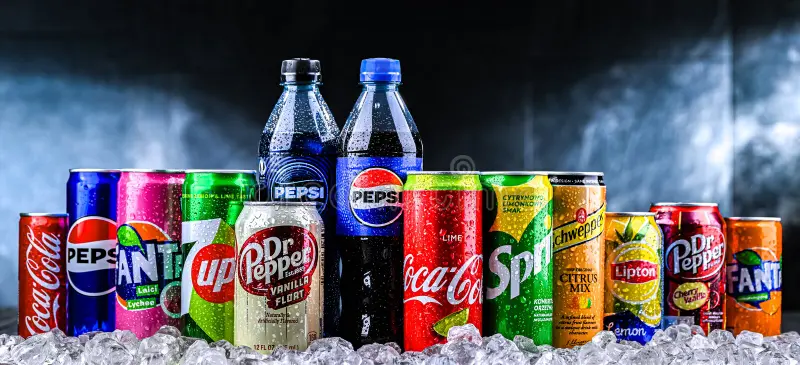 From classic Coke to exotic fruit fizz – all perfectly chilled