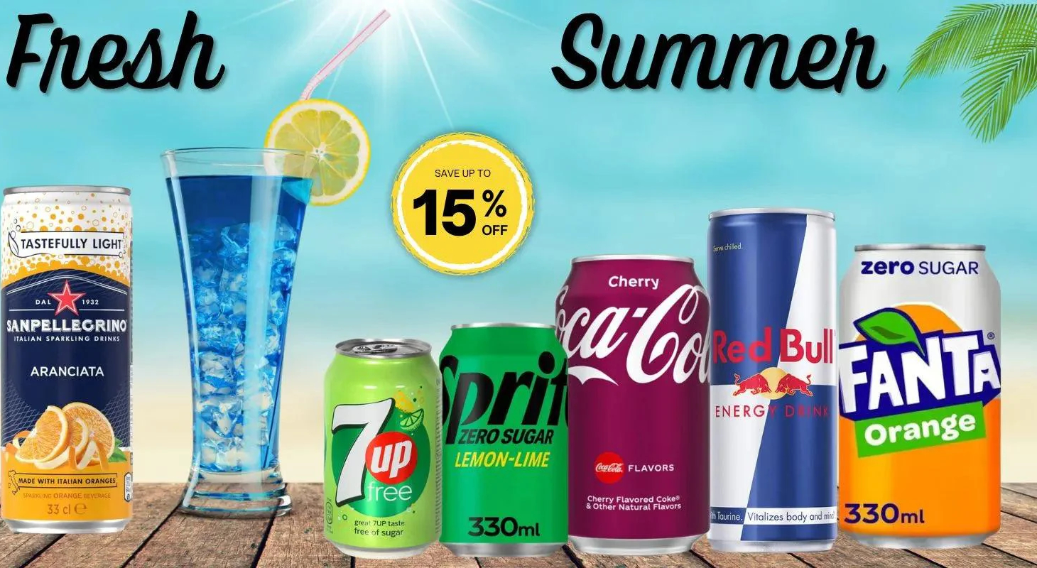 Cold soft drink online