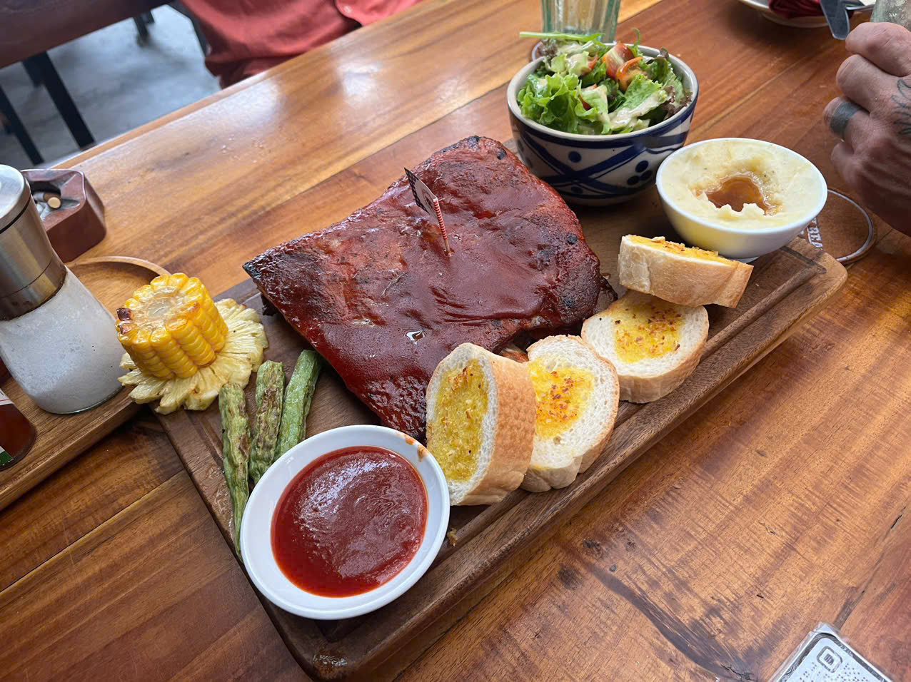 Value meal combo offer